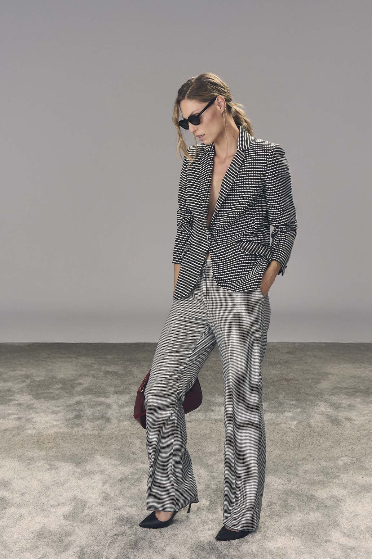 PANTALÓN CUADROS