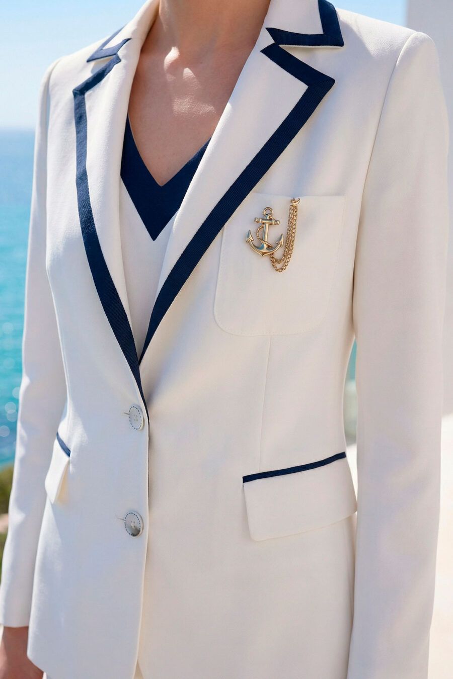 Top blanco