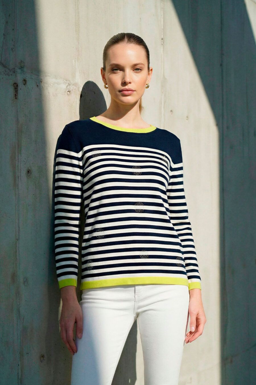 Jersey rayas topos
