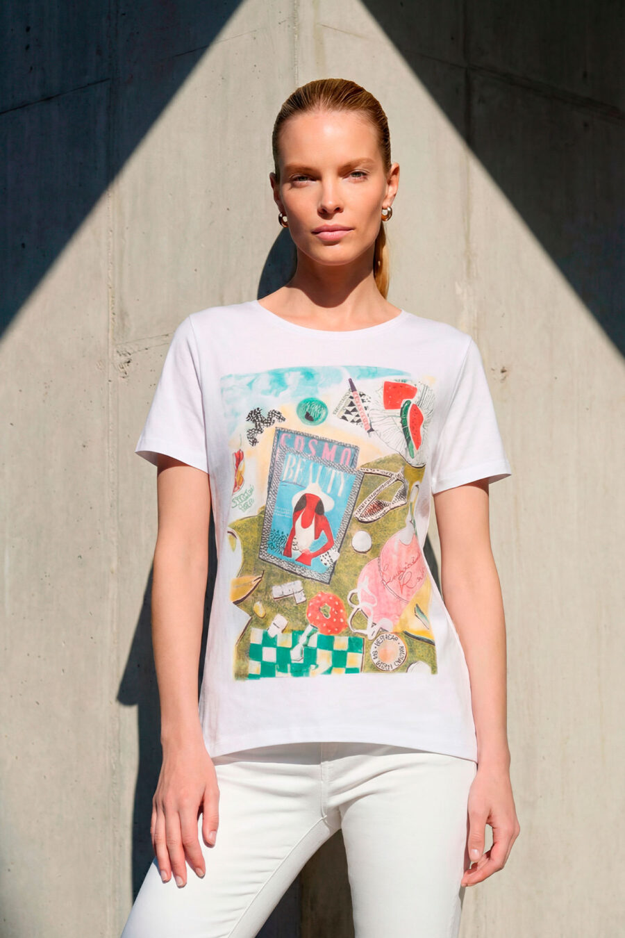 Camiseta mensaje Shine