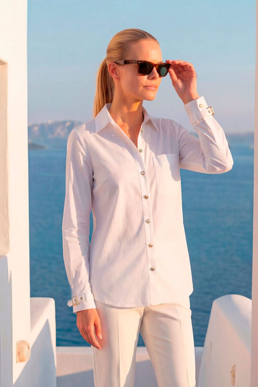 Camisa blanca