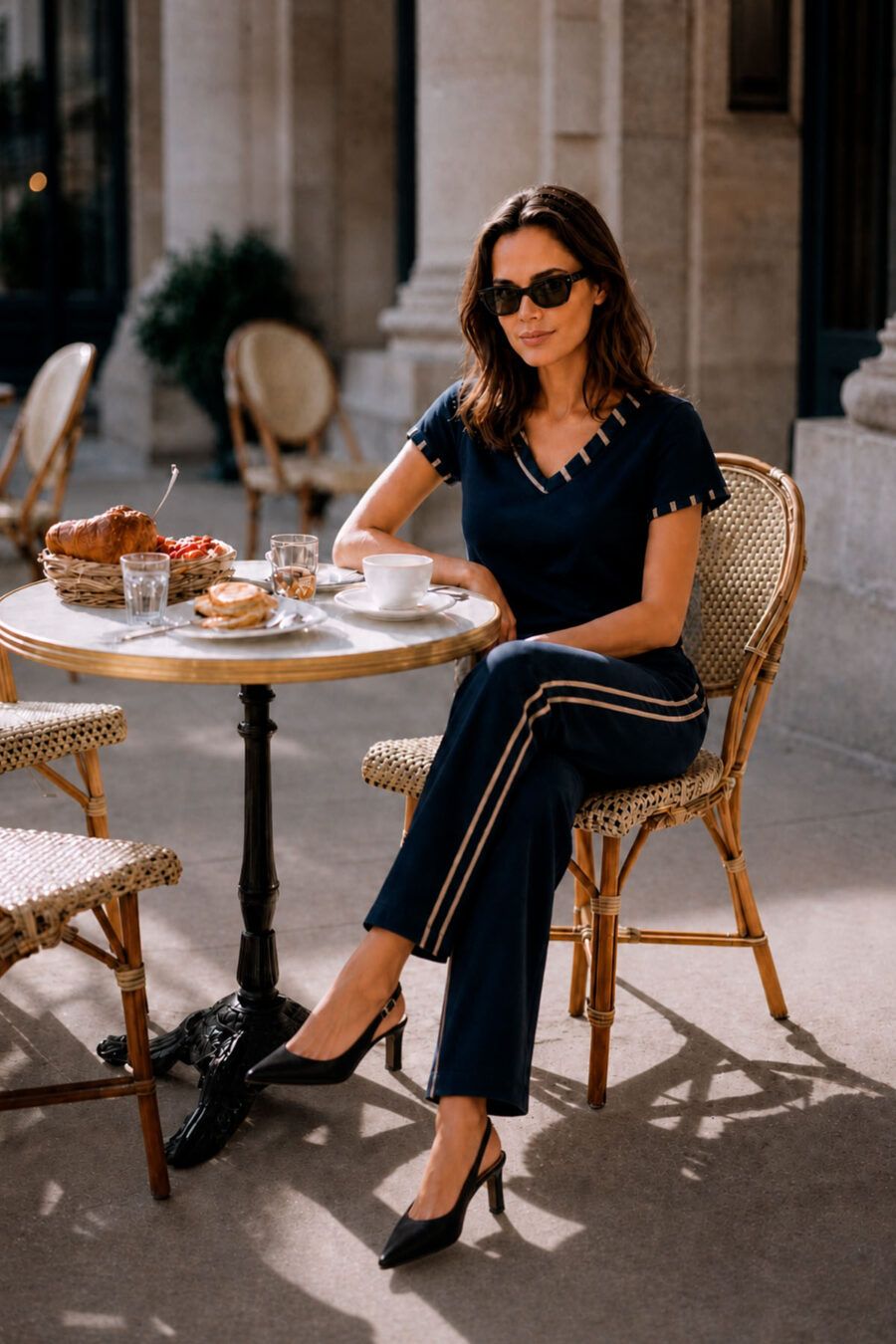 PANTALON RAYA