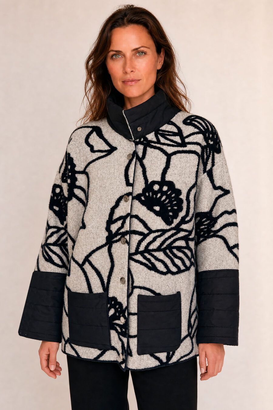 CHAQUETA COMB JAQ