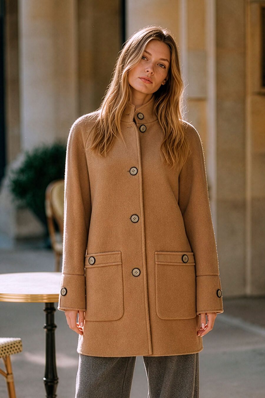 CHAQUETON PAÑO